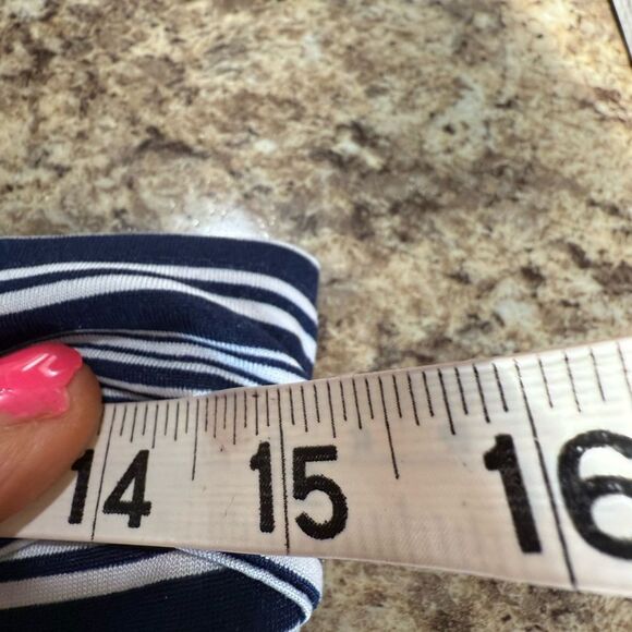 Robert Louis Black and White A Line Midi Skirt - Picture 5 of 8